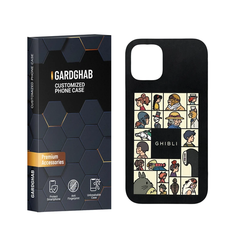 کاور گارد قاب مدل فانتزی مناسب برای گوشی موبایل اپل iPhone 13 Mini