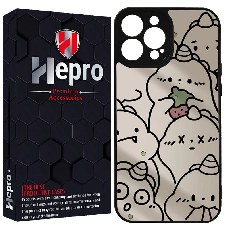 کاور هپرو طرح فانتزی مدل TPU مناسب برای گوشی موبایل اپل IPHONE 16 PRO MAX