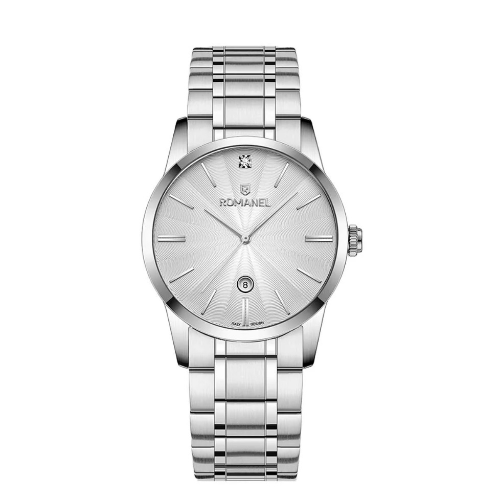 ساعت مچی عقربه‌ای کوارتز زنانه رومانل مدل MR402WATCH002L.A