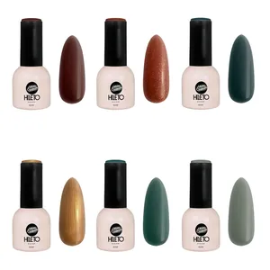 لاک ژل ناخن های لتو مدل وِنیز مجموعه 6 عددی