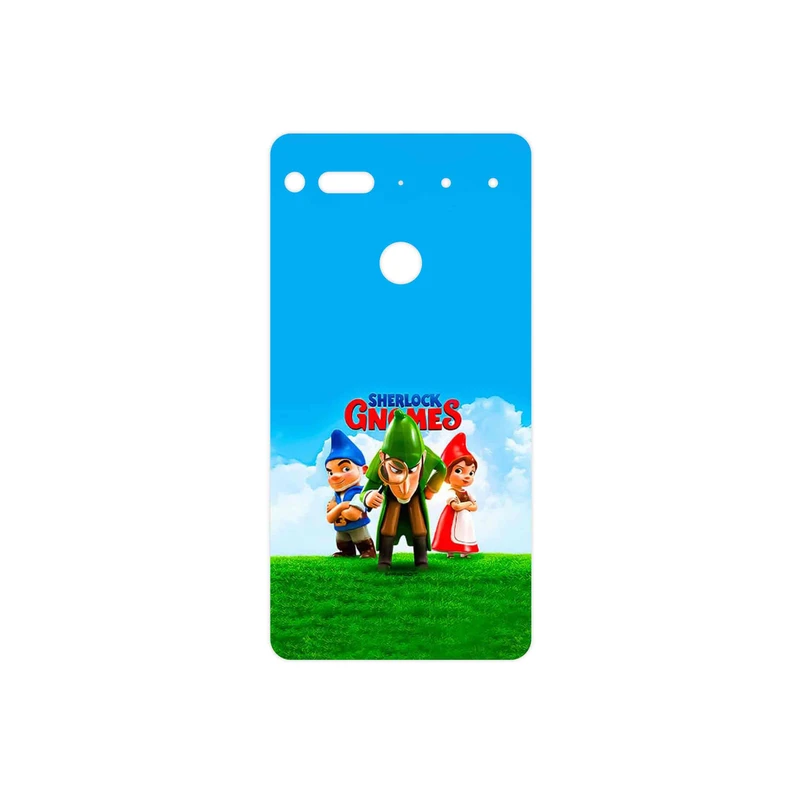 برچسب پوششی ماهوت مدل Sherlock Gnomes مناسب برای گوشی موبایل اسنشال PH1
