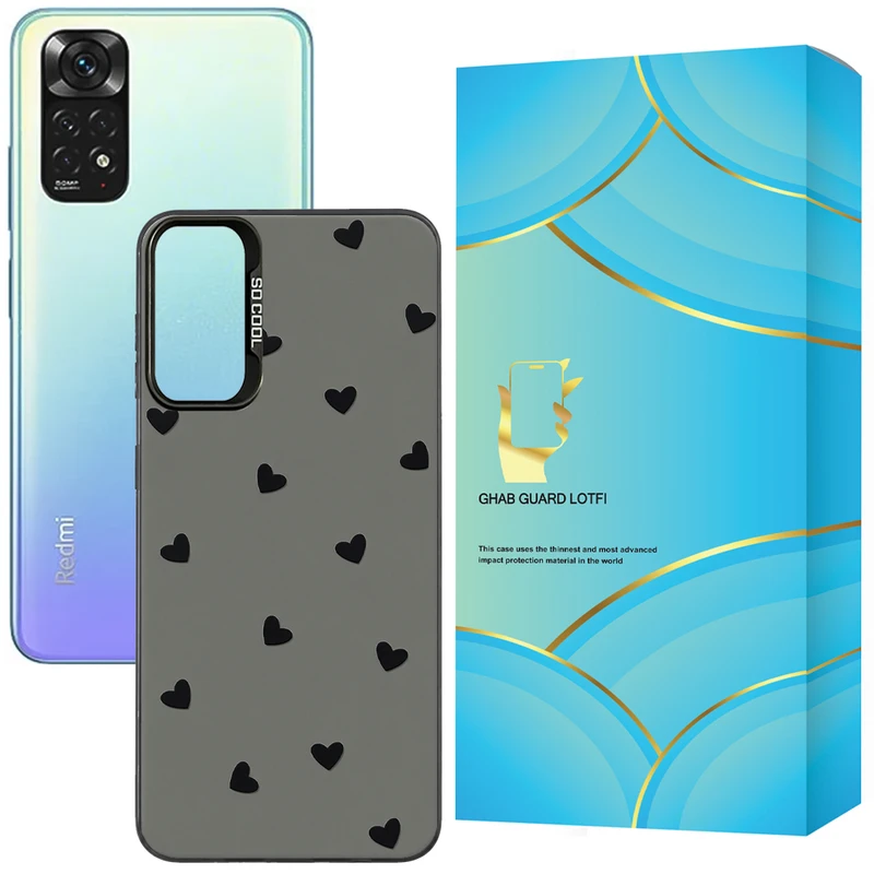 کاور قاب گارد لطفی مدل SOCOLB مناسب برای گوشی موبایل شیائومی Redmi Note 11 4G / Redmi Note 11S 4G