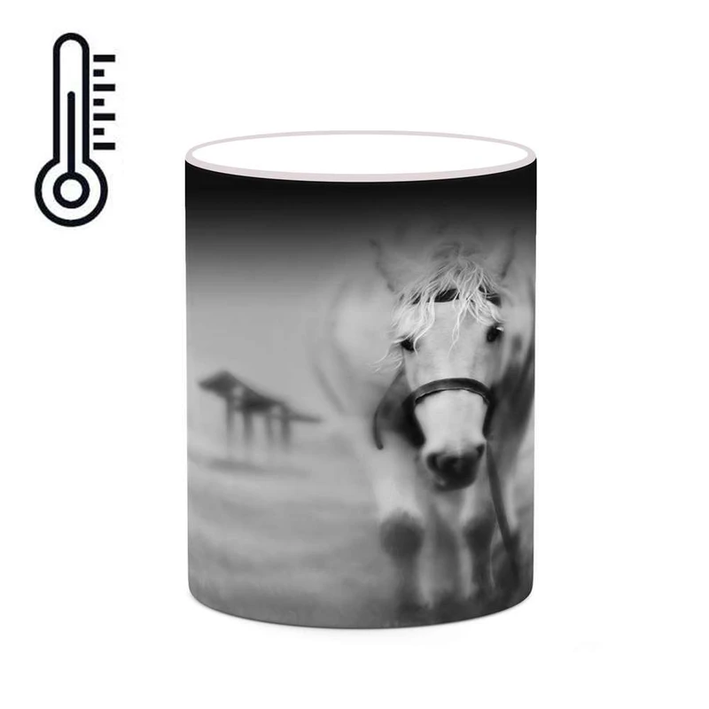 ماگ حرارتی کاکتی مدل اسب کد mgh24224