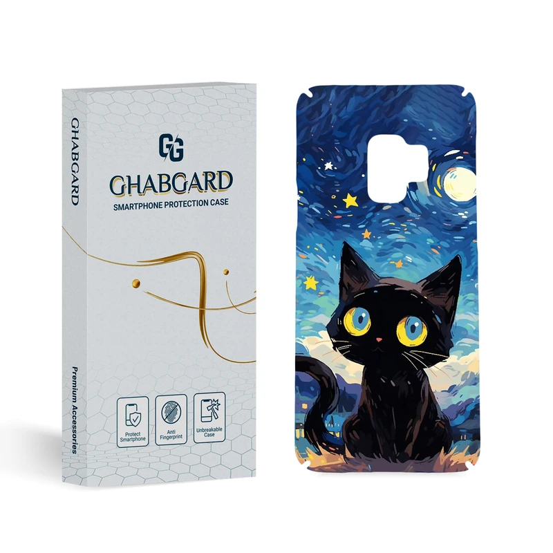  کاور قاب گارد مدل فانتزی مناسب برای گوشی موبایل سامسونگ Galaxy S9