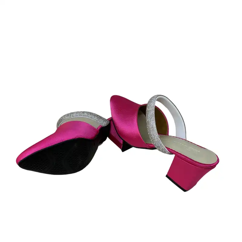 صندل زنانه مدل SZO 117 NGN رنگ سرخابی