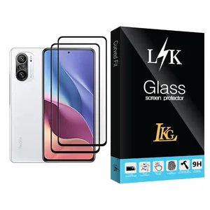 LKG LK Glass MIX002 Screen Protector For Xiaomi Redmi K40 Pack Of 2