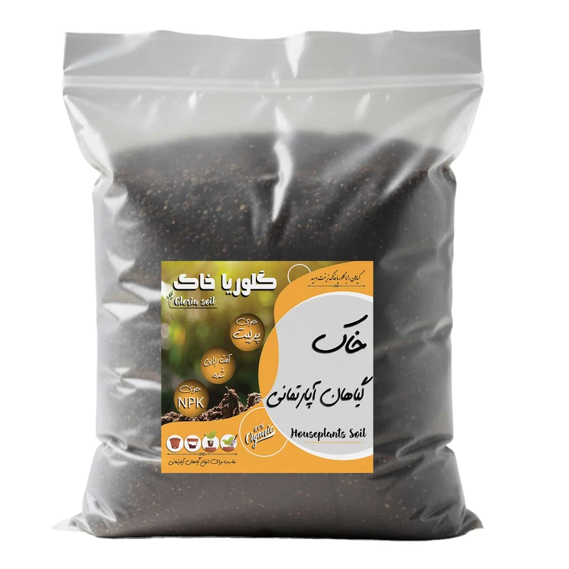 خاک گیاهان آپارتمانی گلوریا مدل 4LR وزن 2 کیلوگرم