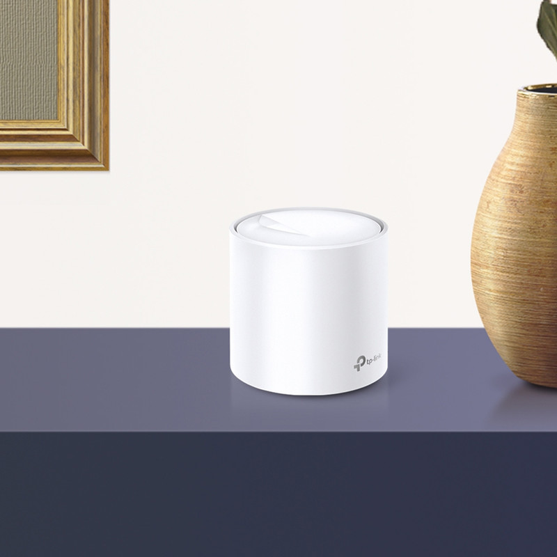 اکسس پوینت و گسترش دهنده محدوده بی‌سیم تی پی-لینک مدل Deco X20