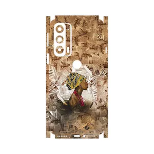 MAHOOT Collage of African Women-FullSkin Cover Sticker for Motorola Edge 20