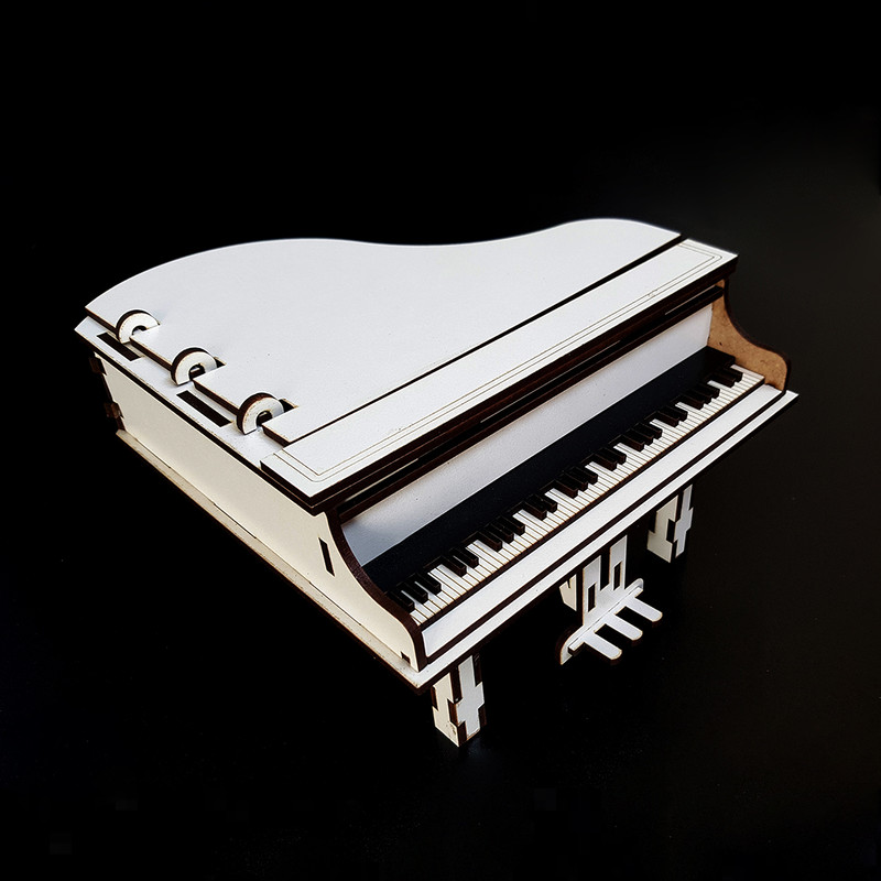 ماکت دکوری مدل پیانو کد D0138