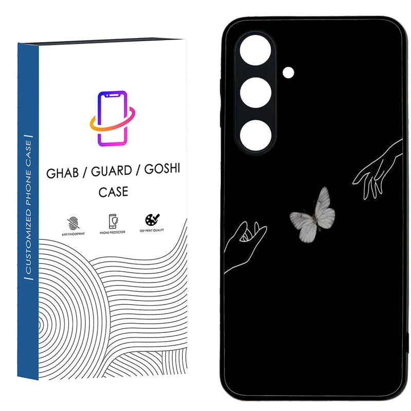 کاور قاب گارد گوشی طرح دخترانه کد 10 - TPU مناسب برای گوشی موبایل سامسونگ Galaxy S24 FE