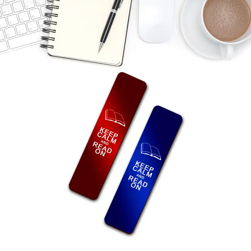 نشانگر کتاب لوکسینو مدل DIGI_77 بسته 2 عددی