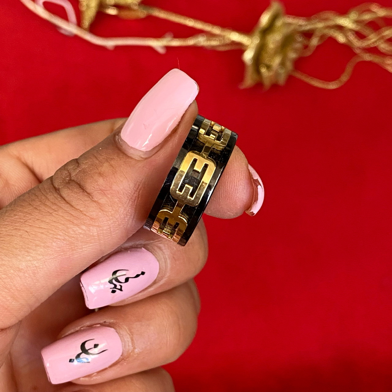 انگشتر مردانه مدل GR.M106