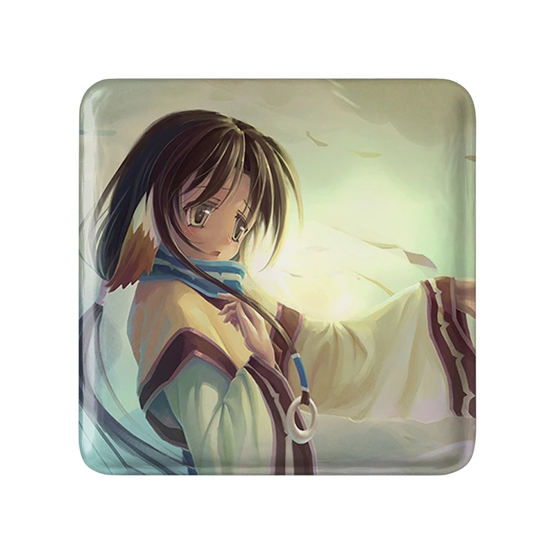 پیکسل خندالو طرح بازی Utawarerumono مدل مربعی کد 35372