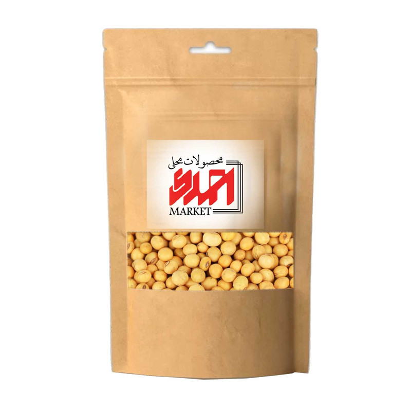 سویا آجیلی ممتاز احمدی مارکت - 500 گرم
