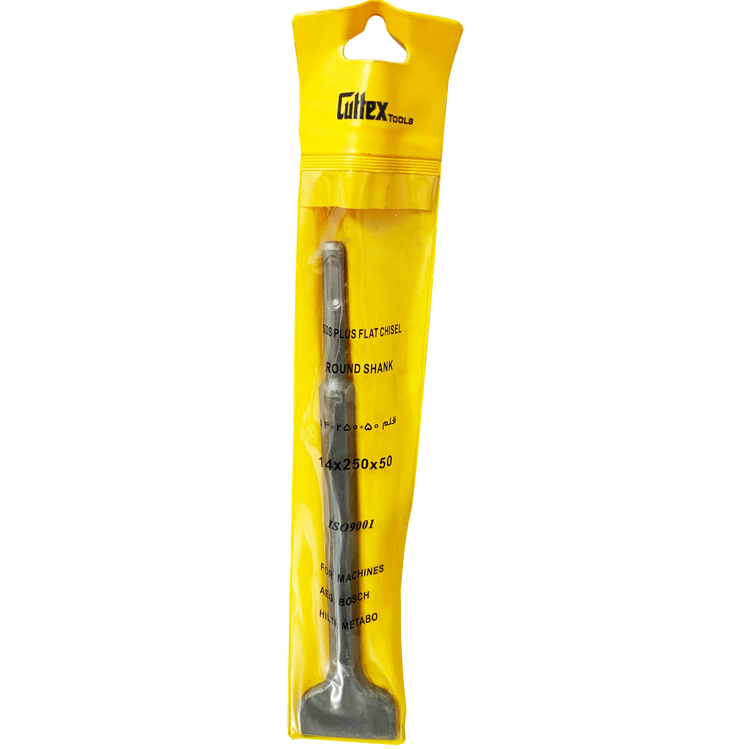 قلم چهارشیار کاتکس مدل 14X250X50 سایز 25 سانتیمتر