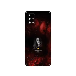 MAHOOT Penelope Cruz Cover Sticker for Samsung Galaxy M31S