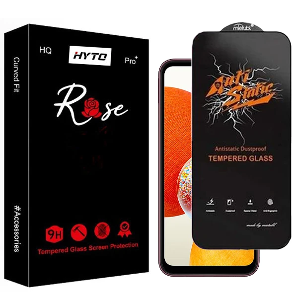 محافظ صفحه نمایش هیتو مدل Rose Antistatic Glavers مناسب برای گوشی موبایل سامسونگ Galaxy A14 / M14 / F14