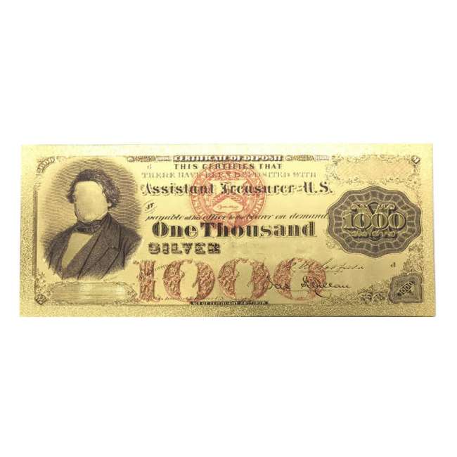 اسکناس تزئینی مدل 1873