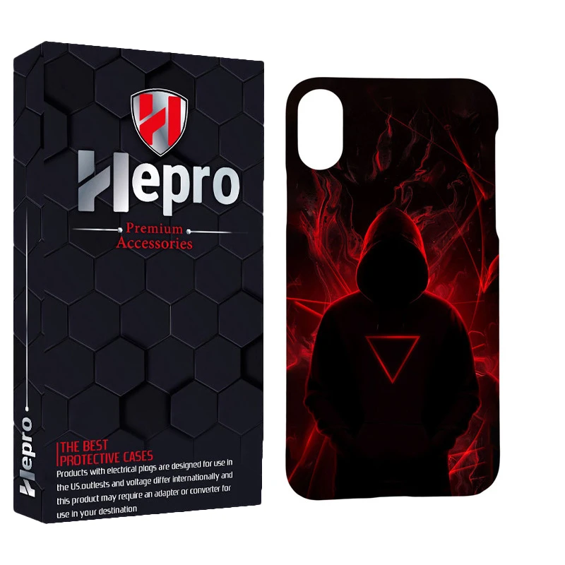 کاور هپرو مدل MC مناسب برای گوشی موبایل اپل IPHONE XS MAX