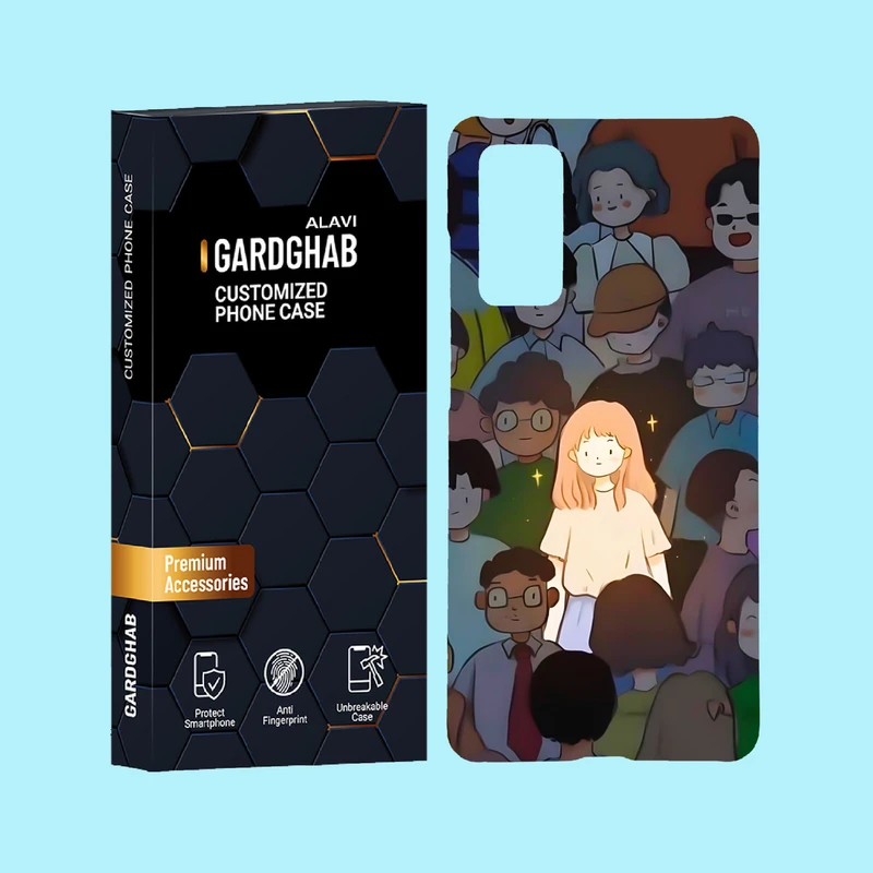 کاور گارد قاب علوی مدل فانتزی مناسب برای گوشی موبایل سامسونگ Galaxy S20 FE