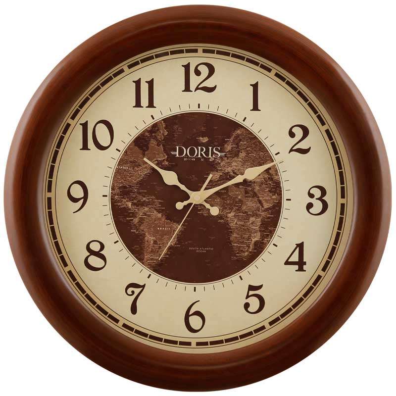 ساعت دیواری مدل DH-6072-BR