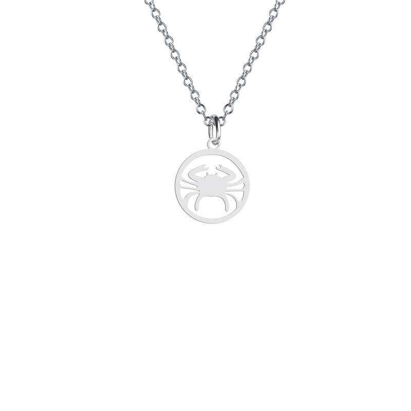 گردنبند نقره مردانه لیردا مدل ماه تولد تیر کد 0014 MHB گردنبند نقره مردانه لیردا مدل ماه تولد تیر کد 0014 MHB