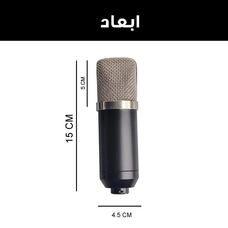 میکروفون کندانسر کد BM-700