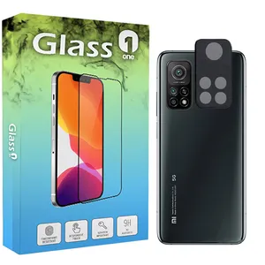 محافظ لنز دوربین گلس وان مدل LNZ3D مناسب برای گوشی موبایل شیائومی Mi 10T / Mi 10T Pro