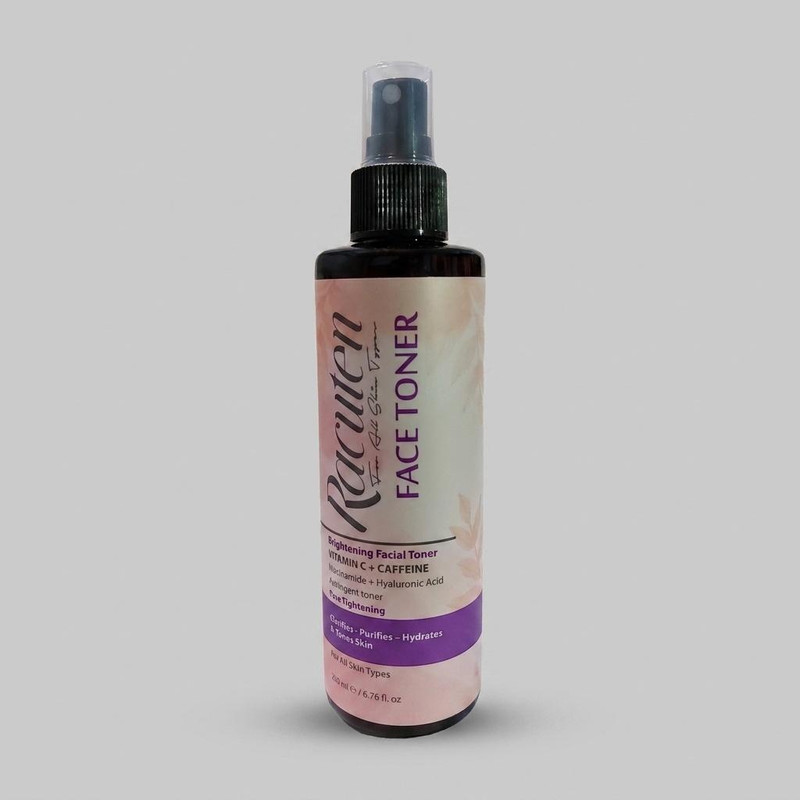 تونر راکوتن مدل Face Toner حجم 200 میلی لیتر