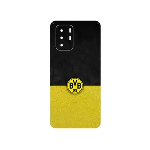 MAHOOT Borussia Dortmund FC Cover Sticker for Xiaomi Redmi Note 10 Pro China