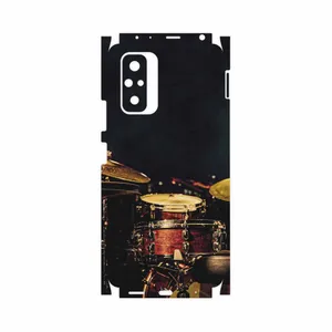 MAHOOT Drum-Kit-FullSkin Cover Sticker for Xiaomi Redmi Note 10 Pro