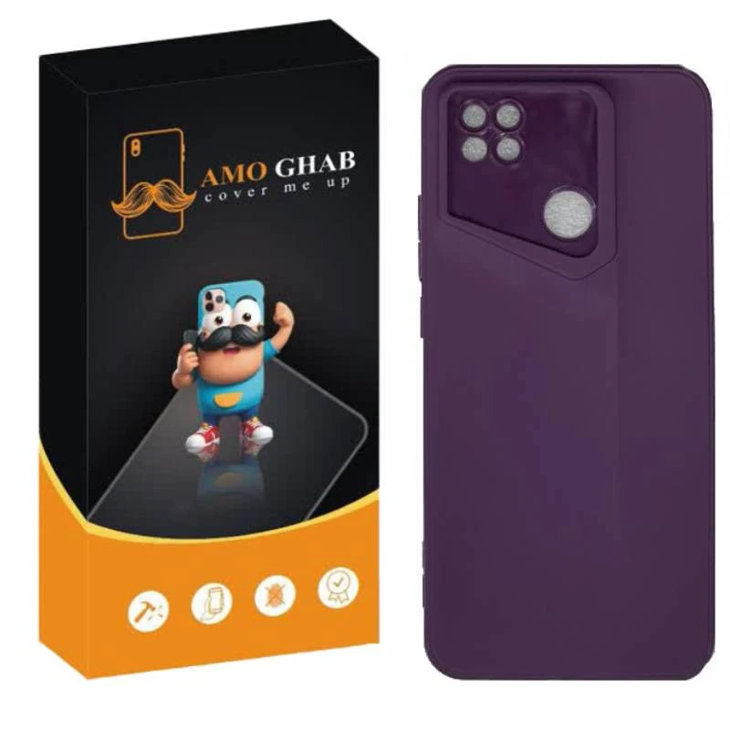 کاور عمو قاب مدل ارگونومی مناسب برای گوشی موبایل شیائومی Redmi 9C / Redmi 10A