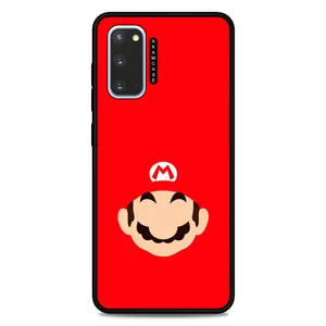 AKAM AMC-WSGS20-SUPER MARIO17 Cover For Samsung Galaxy S20