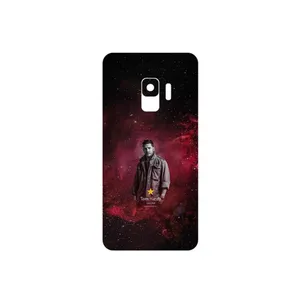 MAHOOT Tom Hardy Cover Sticker for Samsung Galaxy S9