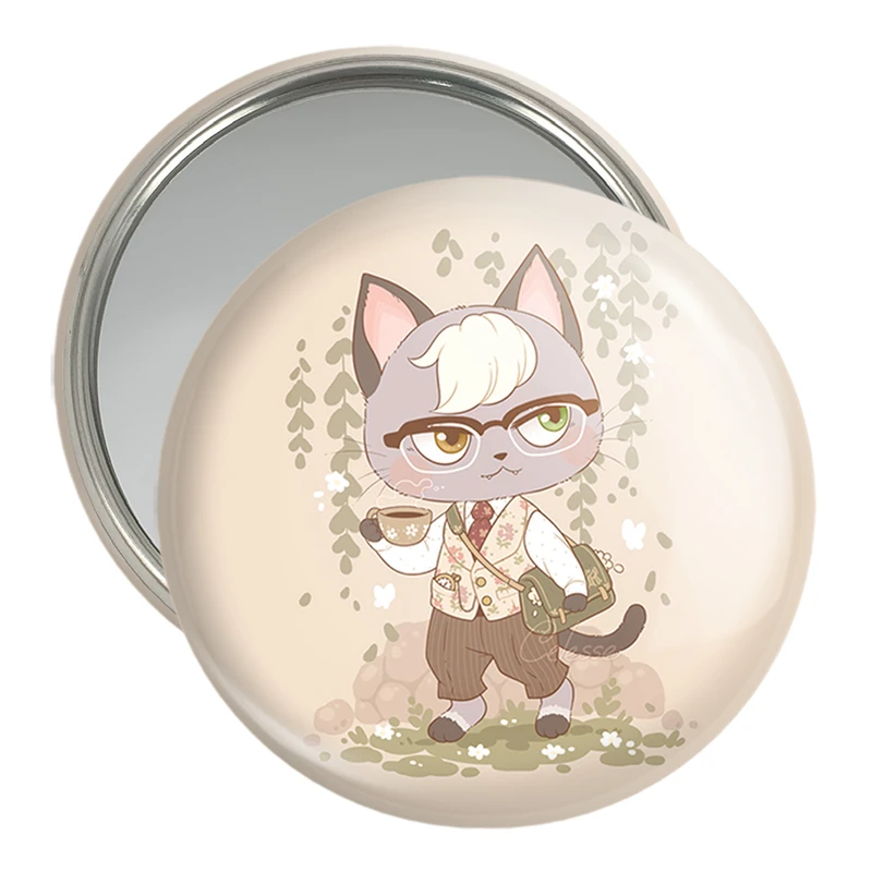 آینه جیبی خندالو مدل بازی انیمال کراسینگ (Animal Crossing) کد 32671