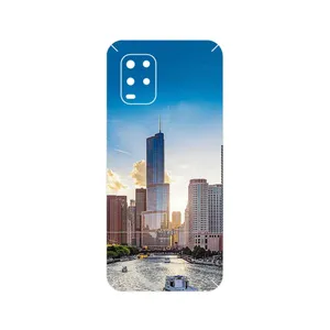 MAHOOT City of Chicago Cover Sticker for Xiaomi Mi 10 Lite 5G
