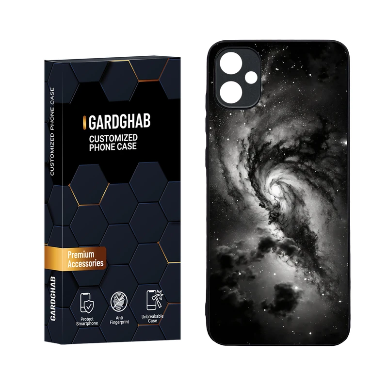 کاور گارد قاب مدل دورژله ای پشت گلس پسرانه مناسب برای گوشی موبایل سامسونگ Galaxy A05