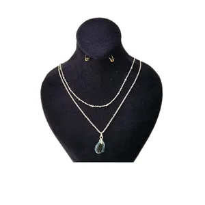 گردنبند زنانه اکسسورایز مدل دو لاین HB 158