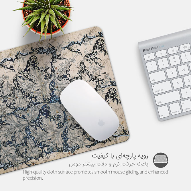ماوس پد پیکسل میکسل مدل Oraagh