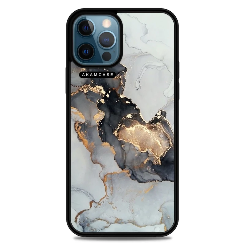 کاور آکام مدل AMCWA12PROMAX-MARBEL2 مناسب برای گوشی موبایل اپل iPhone 12 Pro Max