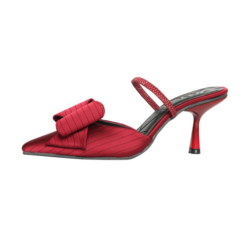 صندل زنانه مدل پاپیون FT87