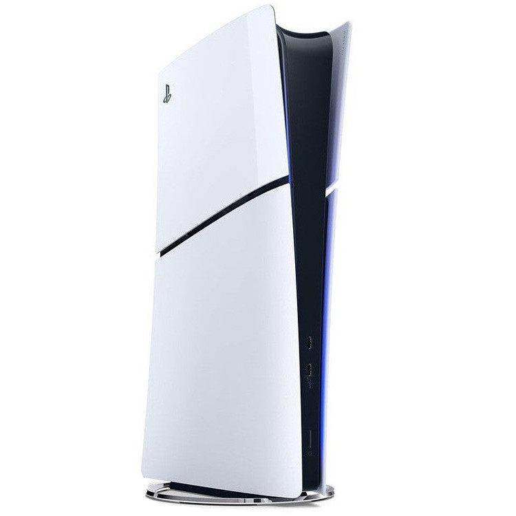 کنسول بازی سونی مدل PlayStation 5 Slim Digital Edition ظرفیت یک ترابایت ریجن 2016A اروپا به همراه دسته اضافه