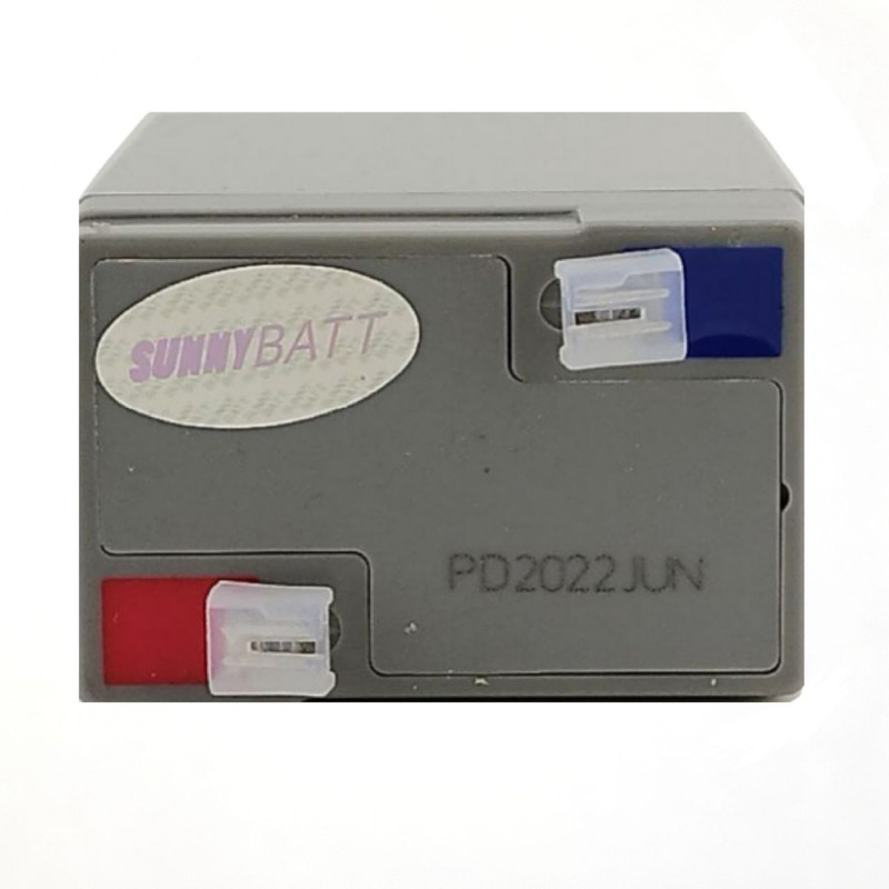 باتری سیلد اسید 6 ولت 5 آمپر سانی بت مدل SB650