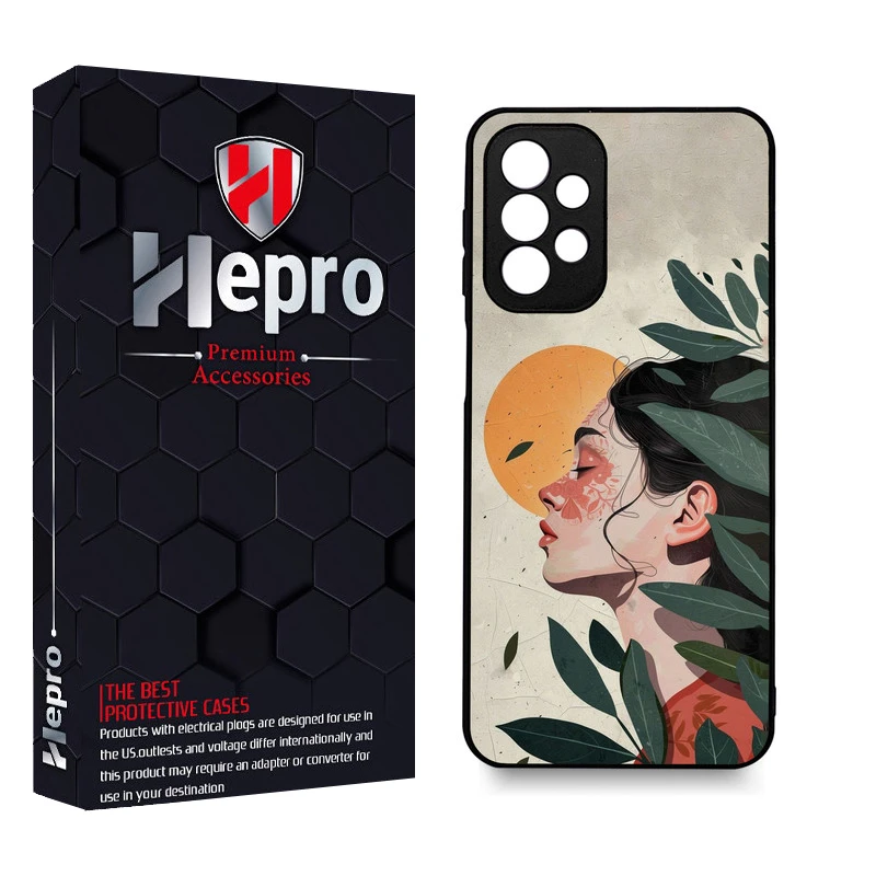 کاور هپرو طرح فانتزی مدل TPU مناسب برای گوشی موبایل سامسونگ Galaxy A53