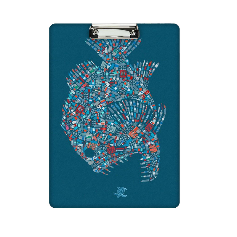 تخته شاسی طرح ماهی کد 847 سایز A4