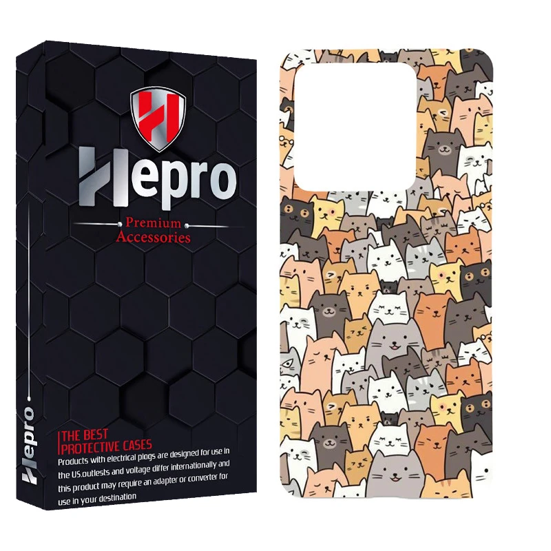 کاور هپرو مدل MC مناسب برای گوشی موبایل شیائومی Redmi Note 13 5G