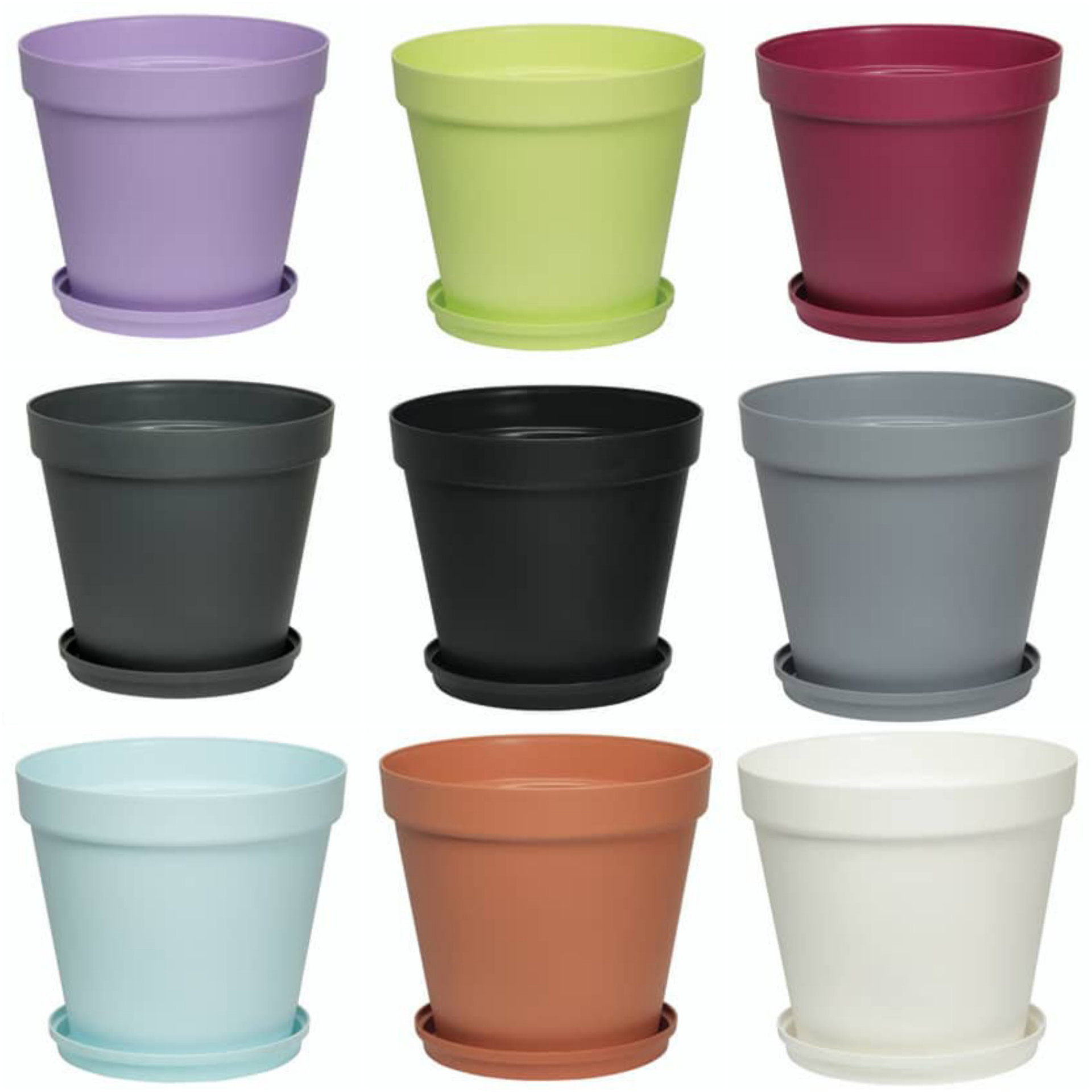 گلدان مدل رویال کد 1200 بسته 2 عددی