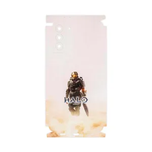 MAHOOT Halo Game Series-FullSkin Cover Sticker for Samsung Galaxy S21 Plus 5G