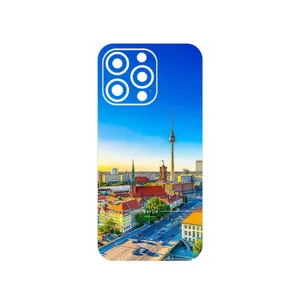 MAHOOT City of Berlin Cover Sticker for Apple iPhone 13 Pro Max